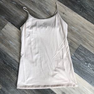 Beige Cotton Camisole